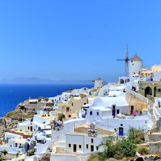 Reisgids Griekenland Santorini