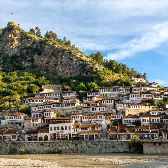 Oude stad van Berat