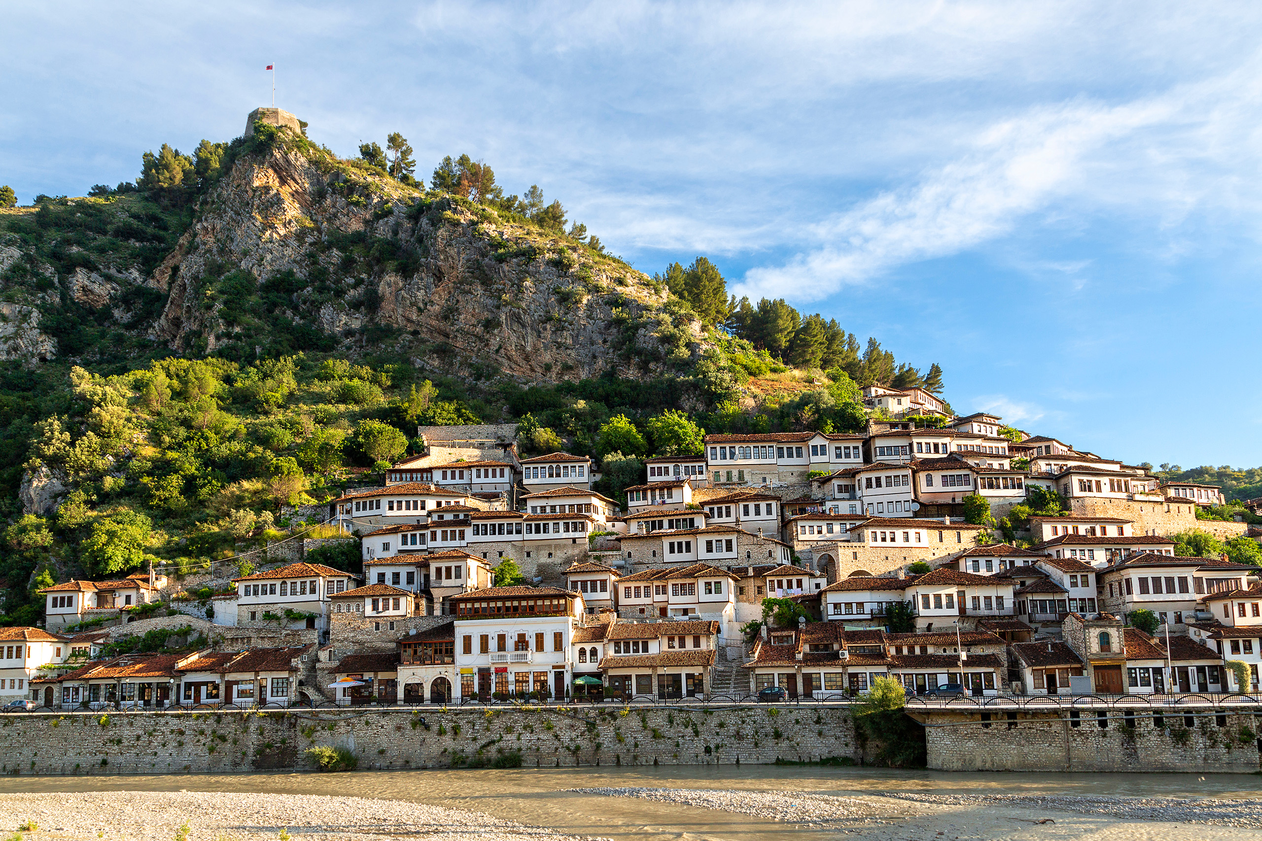 Oude stad van Berat